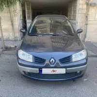 مگان 2006 دنده وارداتی درحدصفر 1600