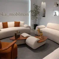مبل راحتی شرکت مبلمان چوبکا (اقساطی)