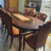 میز مهارخوری ۸ نفره