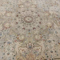 فرش ۱۲متری گل برجسته ۱۲۰۰شانه ۳۶۰۰تراکم|فرش|ری, ولی آباد|دیوار