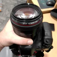 لنز کنون canon 85mm f1.2 ii|دوربین عکاسی و فیلم‌برداری|بندرعباس, |دیوار