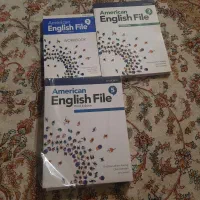 کتاب English file 2 3 4 5