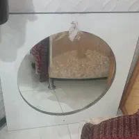 آینه گرد دور مربع جنس ام دی اف