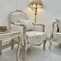 مبل فرانسوی کوئن   ابزاری  کلاسیک