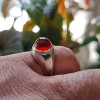 عقیق سرخ یمنی و فاخر