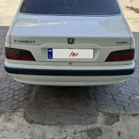 پژو پارس ۴۰۳ فول سفارشی گاز سیمی