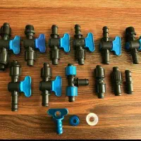 لوله واتصالات پلی اتیلن، نخ دار، تاشو|مصالح و تجهیزات ساختمان|بهبهان, |دیوار