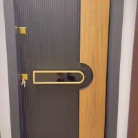 تنظیم درب ضد سرقت و اطاقی