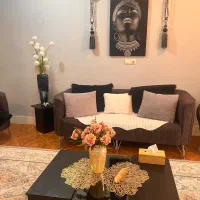 مبل تمیز و نو بدون هیچگونه اسیب|مبلمان خانگی و میز عسلی|اهواز, کیان اباد|دیوار