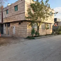 خانه دو طبقه دو نبش