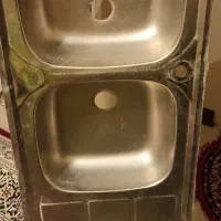 سینگ ظرفشویی دو لگنه