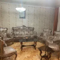 مبل استیل نو و راحتی ال و سرویس خواب در حد نو سالم