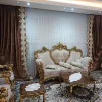 پرده پذیرایی ترک|پرده، رانر، رومیزی|گلستان (تهران), |دیوار