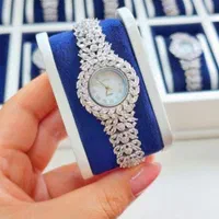 ساعت نقره ۱۸ماه گارانتی با سرویس نقره کد925|بدلیجات|تبریز, |دیوار