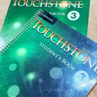 کتاب touchstone 3 سیمی با ورک بوک