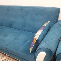 مبل۷نفره درحدنو|مبلمان خانگی و میز عسلی|رباطکریم, الارد|دیوار