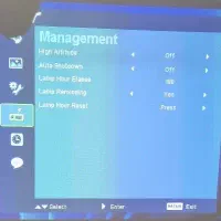 ویدئو پروژکتور acer|تلویزیون و پروژکتور|رشت, چله خانه|دیوار