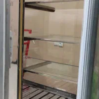 یخچال دو در موتور المانی|یخچال و فریزر|خمین, |دیوار