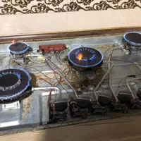 تعمیر  اجاق گازصفحه ای ومعمولی بخاری گازی با ضمانت