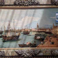 تابلو فرش دستبافت تبریز