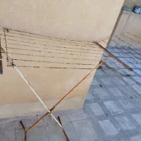 رخت لباس فلزی