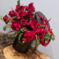 باکس گل با بهترین گل رز