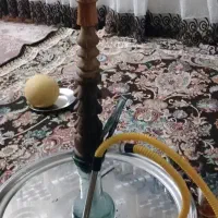 قلیان چوبی