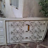 درب حیاط فرفوژه زیبا|مصالح و تجهیزات ساختمان|شیراز, تندگویان|دیوار