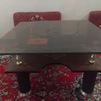 سلام میز جلو مبلی