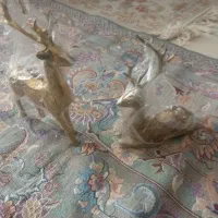 سلام یه سری تزینی برنجی|مجسمه، تندیس، ماکت|تهران, شهرک ولیعصر شمالی|دیوار