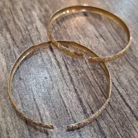 النگو طلا شکسته به قیمت تابلو