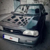 پراید مدل ۸۴ تک سوز