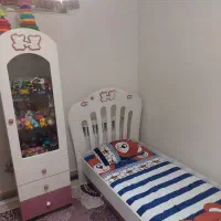 تخت و کمد شرکتی دخترانه نوجوان