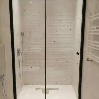 نرده،  شیشه ای،  استیل،  الومینیم، و درب شیشه ای|خدمات پیشه و مهارت|نوشهر, |دیوار