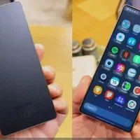 گوشی گلکسی s25 ultera 256 بلک در حد نو