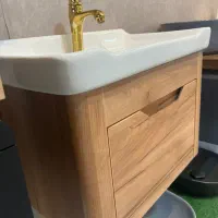 کابینت روشویی ضد آب مدل راش (کارخانه)60.40|لوازم سرویس بهداشتی|تبریز, |دیوار