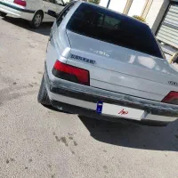 پژو 405 مدل 87توکرم سفارشی گیس وسط