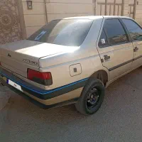 پژو 405 فاقد رنگ