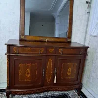 ست کامل اینه کنسول میز تی وی.جلو مبلی عسلی