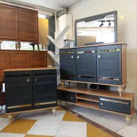 صندلی ناهار خوری کنسول میز TV|میز و صندلی غذاخوری|گتاب, |دیوار