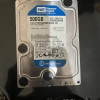 هارد اینترنال وسترن دیجیتال 500gb caviar blue