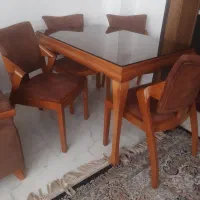مبلمان و میز ناهارخوری|مبلمان خانگی و میز عسلی|شیراز, شهرک گلستان|دیوار