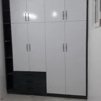 ساخت کابینت و کمد دیواری مشاوره رایگان|جاکفشی، کمد، دراور|قم, سید معصوم|دیوار