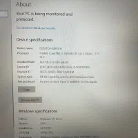 لپتاپ Dell 3551|رایانه همراه|بندرعباس, |دیوار