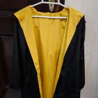 بارانی دو رویه تمیز و در حد نو