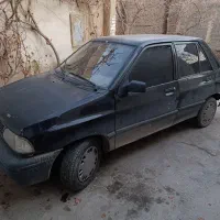 پراید مدل 81مشکی متالیک