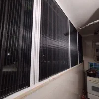 توری لولایی و کشویی پلیسه ای