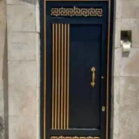 نقاشی ساختمان و رنگ انواع درب و پنجره|خدمات پیشه و مهارت|ساوه, |دیوار