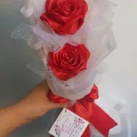 دسته گل دوشاخه ۱۸۰|گل مصنوعی|تهران, فلاح|دیوار