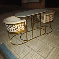 میزناهارخوری دو نفره / انواع صندلی رستورانی و خاص|میز و صندلی غذاخوری|مشهد, رباط طرق|دیوار